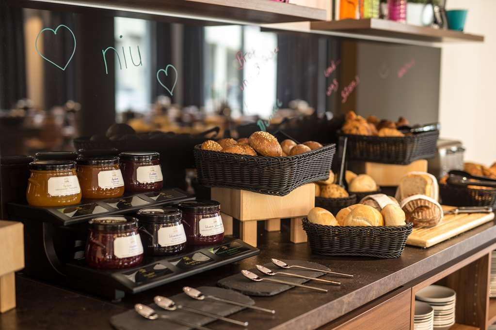 Holiday Inn - The Niu, Saddle Fuerth By Ihg Restaurante foto